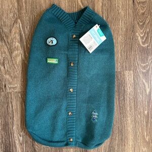 Frisco green XXL Dog sweater